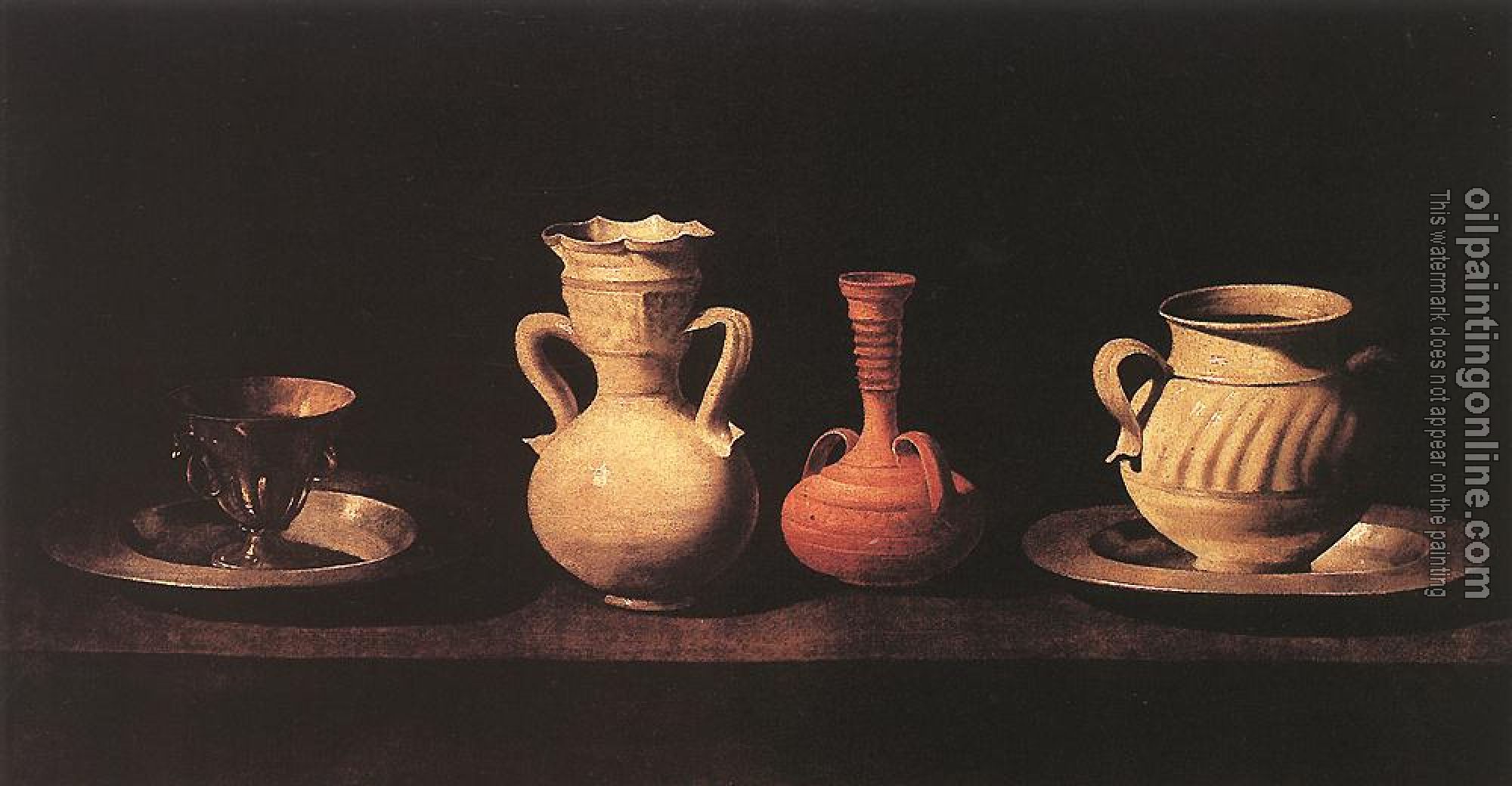 Zurbaran, Francisco de - Still-Life